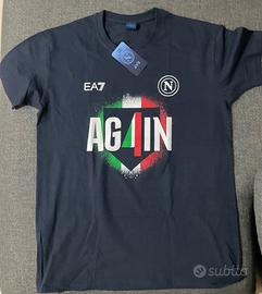 Maglia Again 4 scudetto Napoli calcio 2025