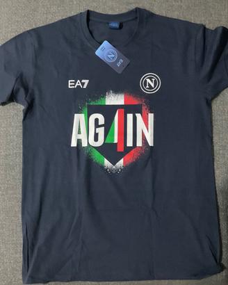 Maglia Again 4 scudetto Napoli calcio 2025
