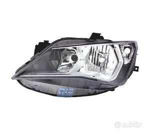 FANALE SINISTRO SEAT IBIZA 12-17 FONDO SCURO CROMA