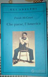 Che Paese, l'America di Frank McCourt 