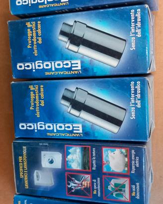 5 filtri Anticalcare 