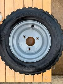 Ruota strumento giardino