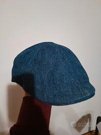 Coppola basco cappello stile jeans taglia M
