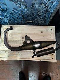 Marmitta booster minarelli verticale