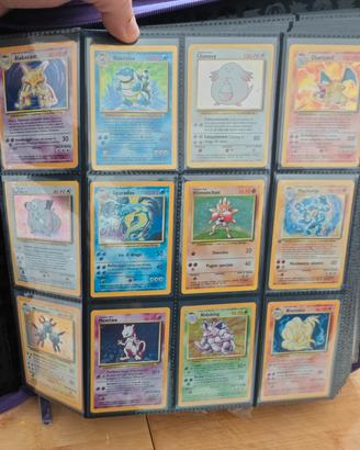 Pokemon 3 Set completi 1998/2000