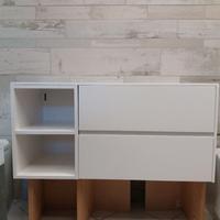 Mobile bagno sospeso