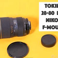 Tokina AT-X 28-80 mm F/2.8 AF PRO Nikon F (FX-DX)