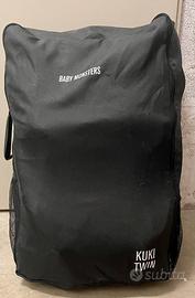 Passeggino baby monster kuky twin