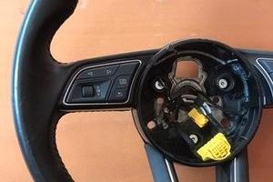 Volante In Pelle Per Audi A3 2016 Con Comandi