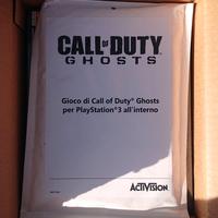 Call of Duty Ghost Prestige Edition Ps3