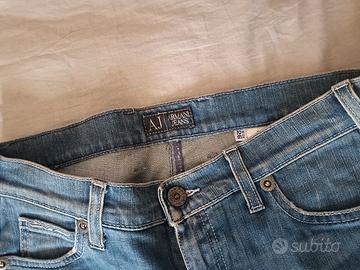 jeans Armani taglia 40