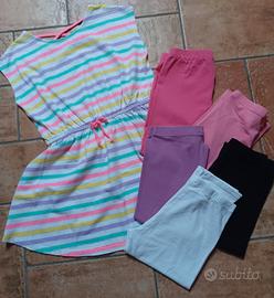 Abbigliamento bambina tg.10/11 - 140/146