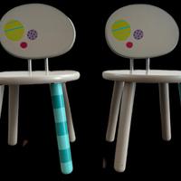 sedie in legno bambini moulin roty