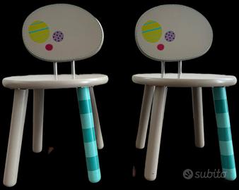 sedie in legno bambini moulin roty