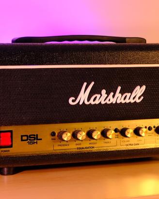 Amplificatore Marshall valvolare