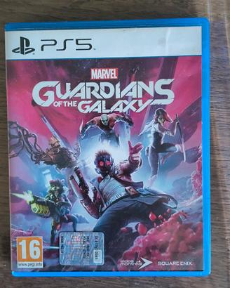 Guardian of the galaxy ps5