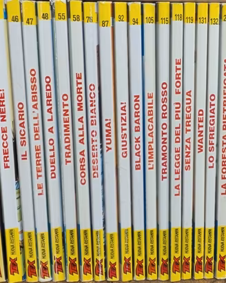 Fumetti Tex Nuova Ristampa Bonelli - Lotto 34 Fum