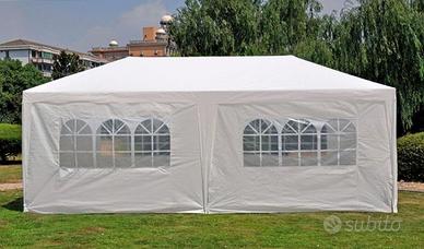 GAZEBO 6x3  NUOVO x fine attività  IMPERMEABILE