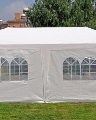 GAZEBO 6x3  NUOVO x fine attività  IMPERMEABILE