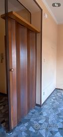 Porta soffietto legno