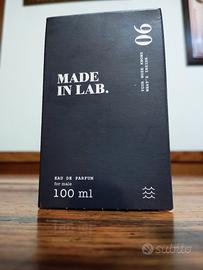 Invictus Made in Lab 06 EDP 100 ml profumo