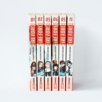 Fire Force - Manga Lotto 6 Volumi (1-5,11)
