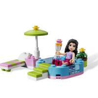 Lego friends piscina di Emma cod. 3931