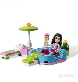 Lego friends piscina di Emma cod. 3931
