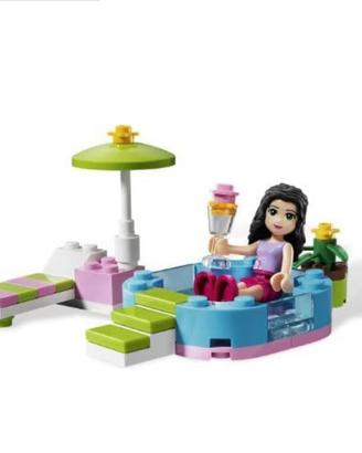 Lego friends piscina di Emma cod. 3931