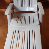 lettino da giardino