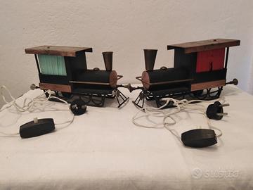 Punti luce a locomotiva, vintage