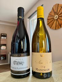 Gottardi riserva 2015 + Manincor Lieben Aich 2019