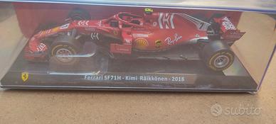 Ferrari SF71H Kimi Raikkonen 2018