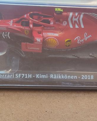 Ferrari SF71H Kimi Raikkonen 2018