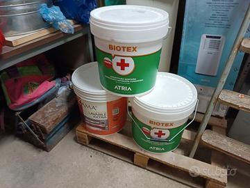 Idropittura sanitaria ANTIMUFFA