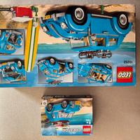 Lego 10252 New Beattle Maggiolino Piccolo e Grande