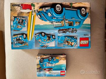 Lego 10252 New Beattle Maggiolino Piccolo e Grande