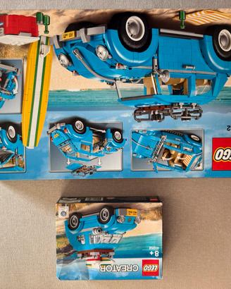 Lego 10252 New Beattle Maggiolino Piccolo e Grande