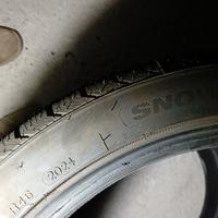 pneumatici invernali 255 35 18, 225 40 18 