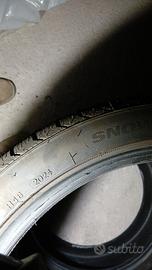 pneumatici invernali 255 35 18, 225 40 18 