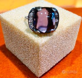Anello ametista