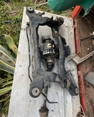 Differenziale posteriore audi a4 a6 a8