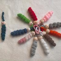 Portafortuna regalino uncinetto handmade