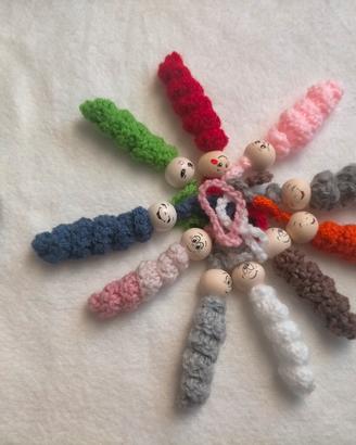 Portafortuna regalino uncinetto handmade
