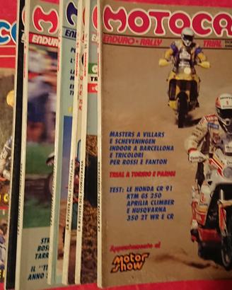 Motocross rivista 1990