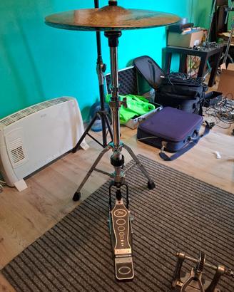 Pedale charleston  Fame HiHat HH9001 a due gambe