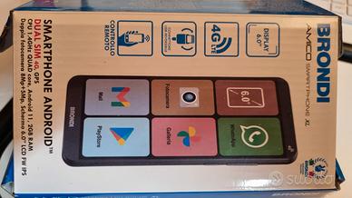 Smartphone Brondi Amico  XL  nero
