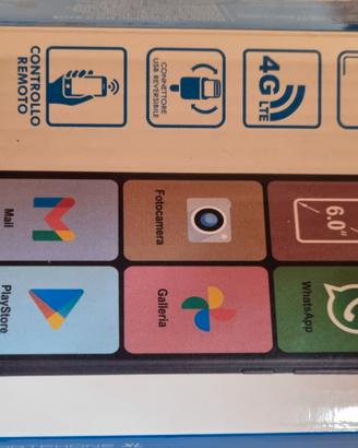 Smartphone Brondi Amico  XL  nero