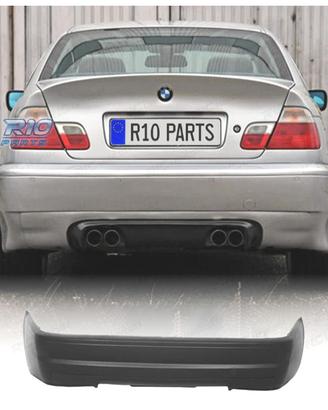 PARAURTI POSTERIORE BMW E46 BERLINA 98-05 LOOK M3