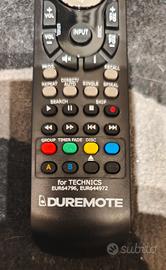 telecomando Technics cd player